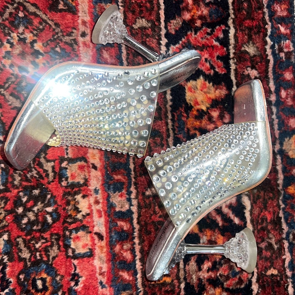 Bling Bling Dream Heels- Jeffrey Campbell